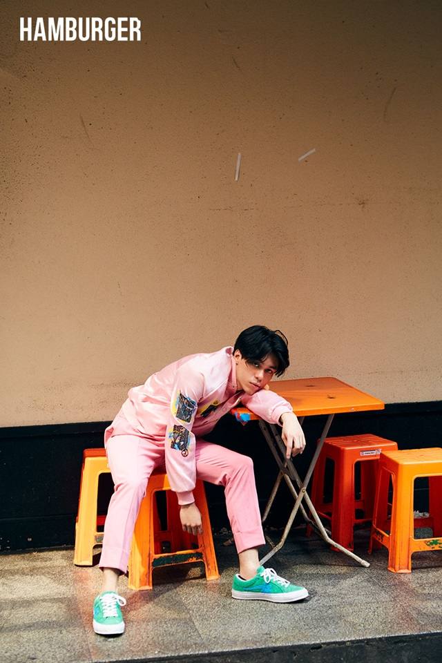 เบนจามิน โจเซฟ วาร์นี @ HAMBURGER MAGAZINE no.143 July 2018