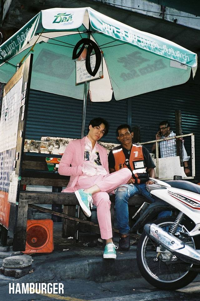 เบนจามิน โจเซฟ วาร์นี @ HAMBURGER MAGAZINE no.143 July 2018