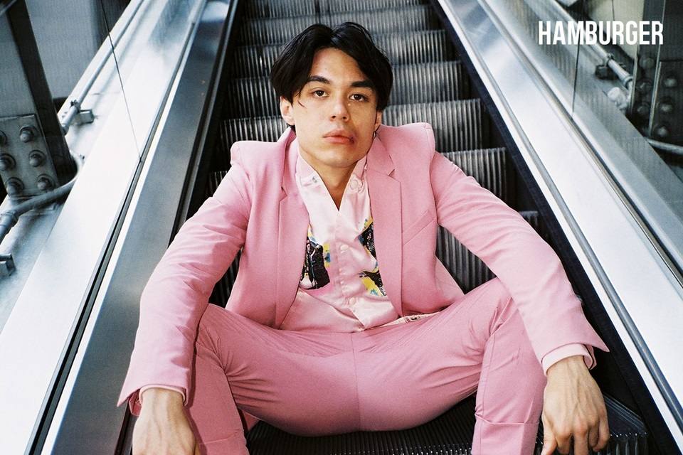 เบนจามิน โจเซฟ วาร์นี @ HAMBURGER MAGAZINE no.143 July 2018