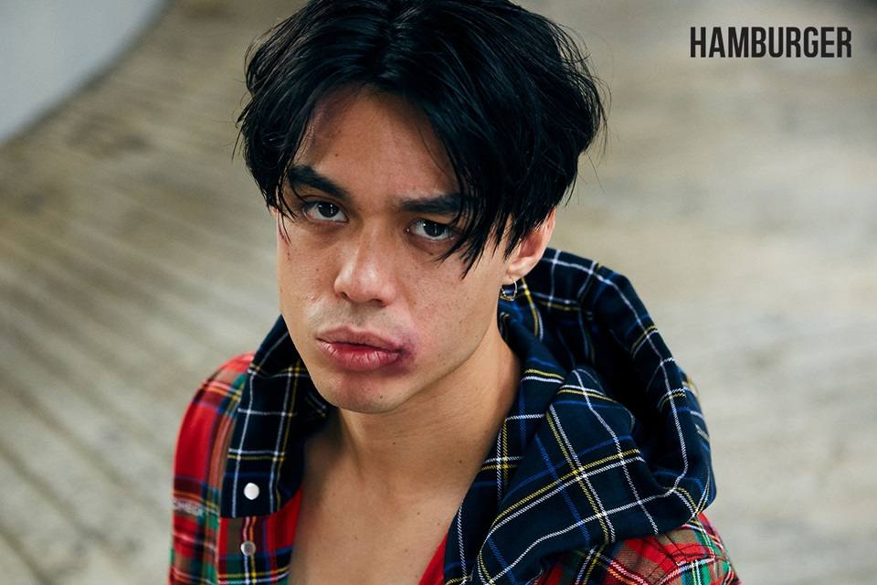 เบนจามิน โจเซฟ วาร์นี @ HAMBURGER MAGAZINE no.143 July 2018