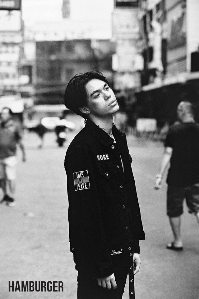 เบนจามิน โจเซฟ วาร์นี @ HAMBURGER MAGAZINE no.143 July 2018