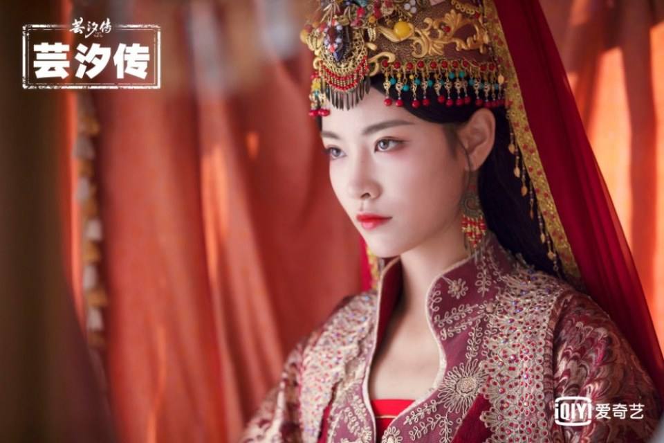 ละคร ตำนานหยุนซี Legend Of Yun Xi 《芸汐传》 2017 8