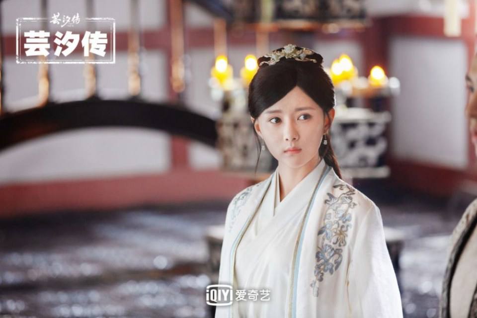 ละคร ตำนานหยุนซี Legend Of Yun Xi 《芸汐传》 2017 8