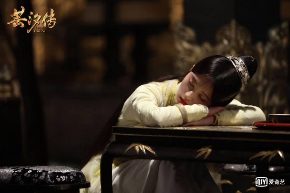 ละคร ตำนานหยุนซี Legend Of Yun Xi 《芸汐传》 2017 8