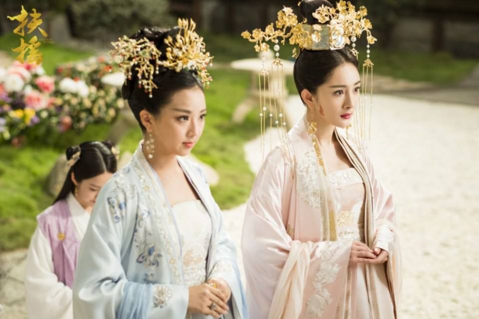 ละคร ตำนานฝูเหยา Legend Of Fu Yao 《扶摇》 2017 8