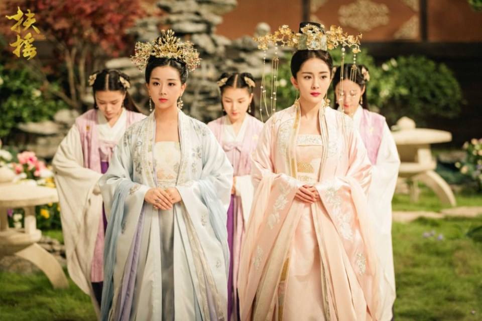 ละคร ตำนานฝูเหยา Legend Of Fu Yao 《扶摇》 2017 8