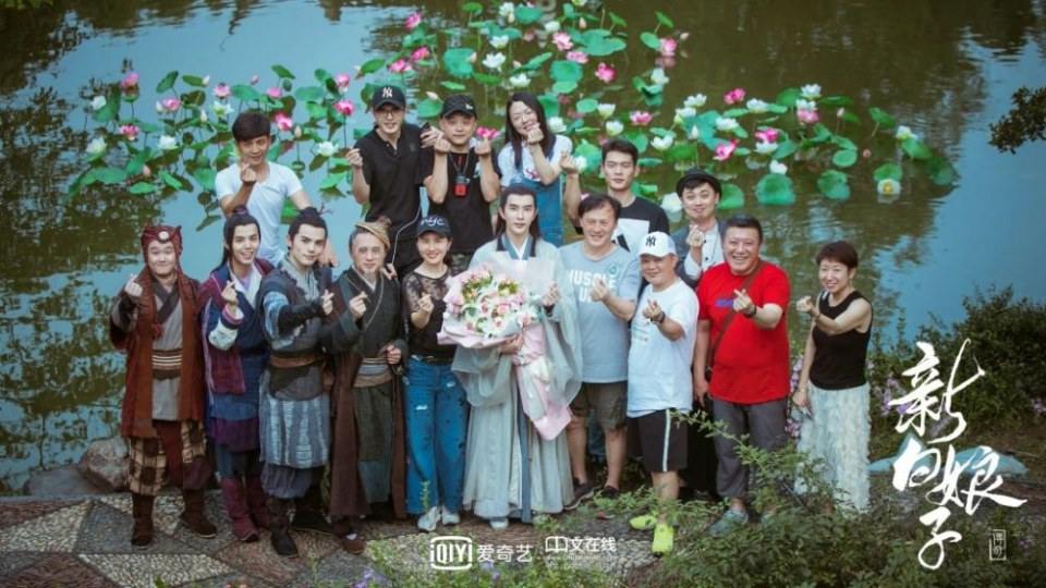 ละคร นางพญางูขาว 2018 เวอร์ชั่น จวีจิ้งอี 鞠婧祎 Legend of White Snake《新白娘子传奇》2018 2
