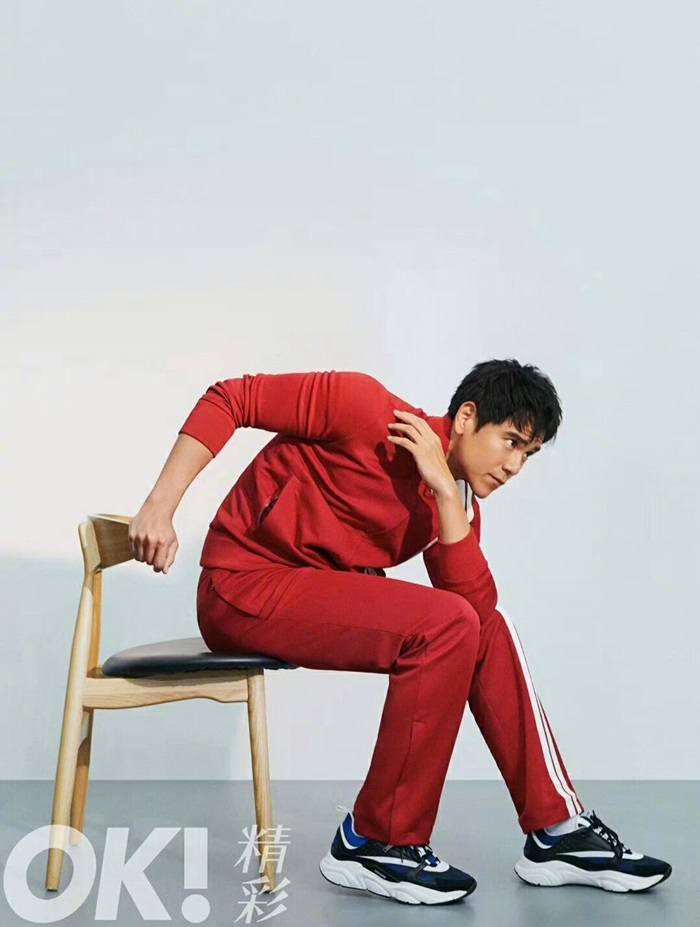 Eddie Peng @ OK! China July 2018