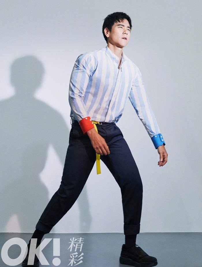 Eddie Peng @ OK! China July 2018