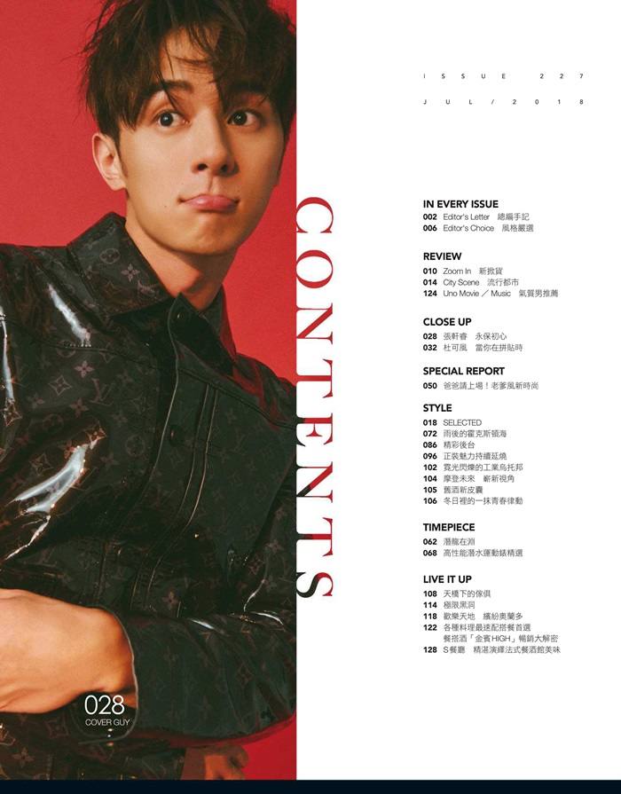 Zhang Xuan Rui @ Men's uno Taiwan July 2018