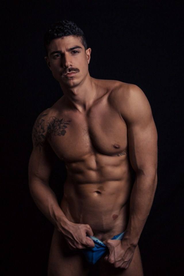 Hot guy in underwear 337