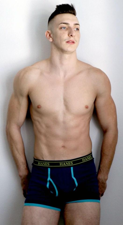 Hot guy in underwear 337