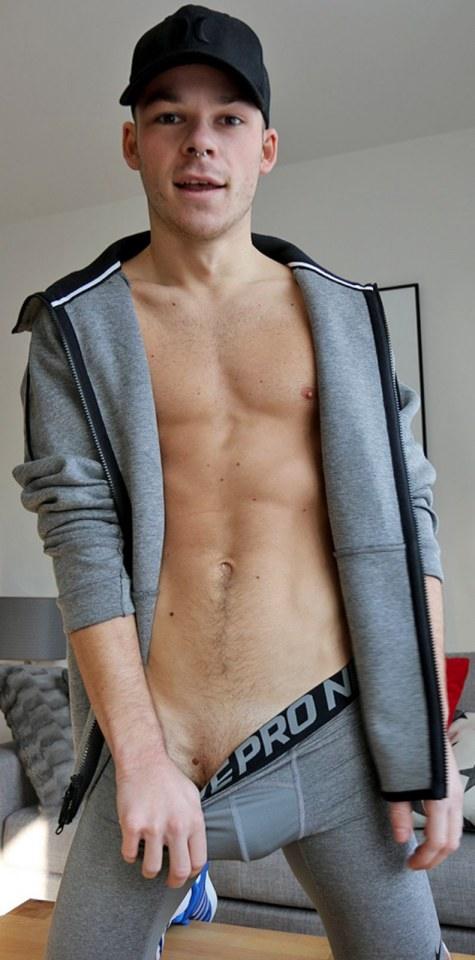 Hot guy in underwear 337