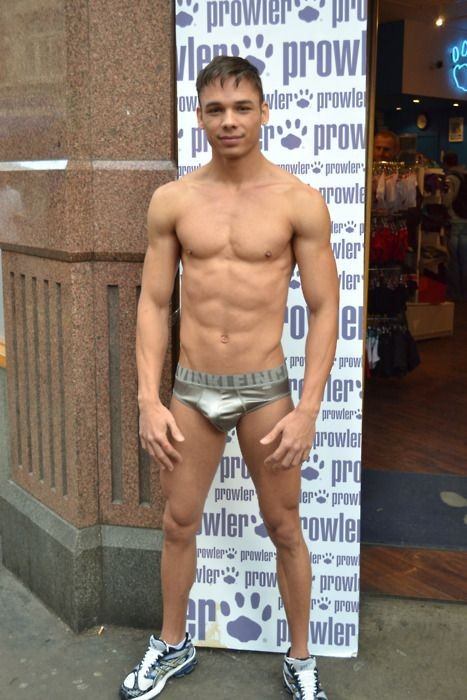 Hot guy in underwear 337