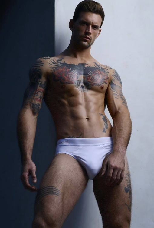 Hot guy in underwear 337