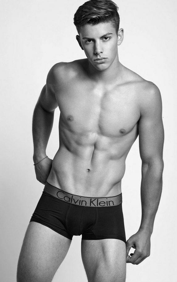 Hot guy in underwear 337