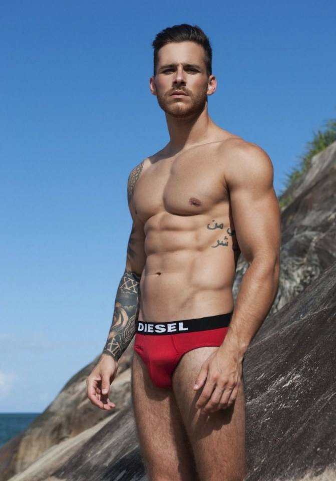 Hot guy in underwear 337