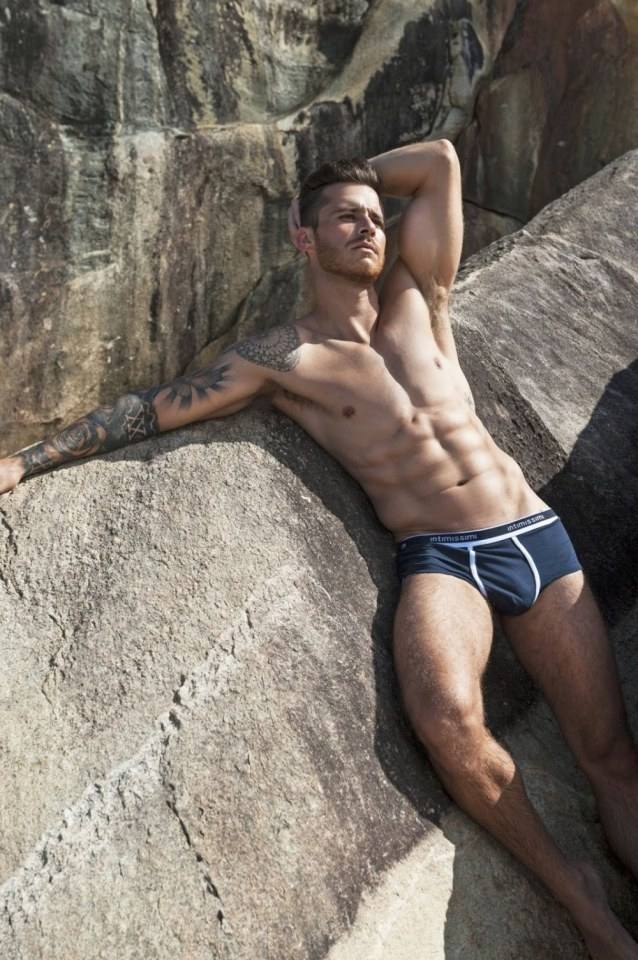 Hot guy in underwear 337