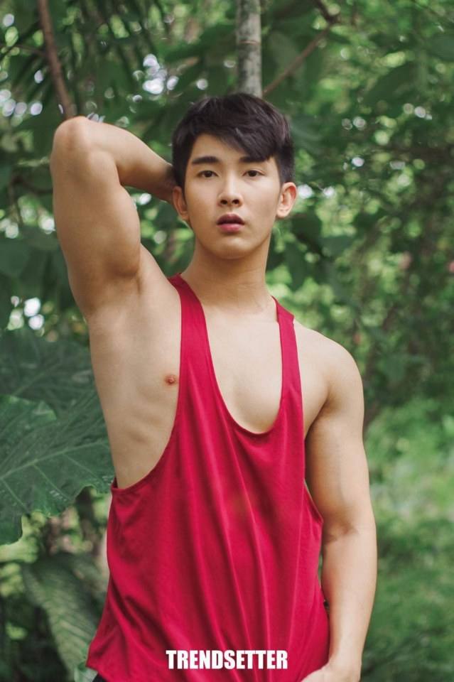 Aekthong นายแบบหนุ่มหล่อ เจ๊หละเลิฟเลย
