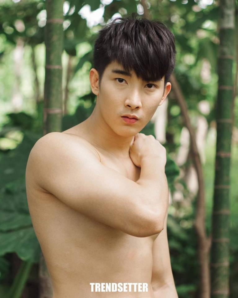 Aekthong นายแบบหนุ่มหล่อ เจ๊หละเลิฟเลย