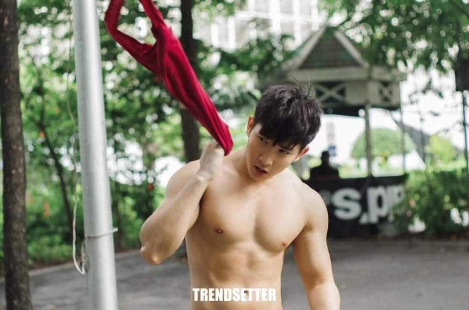 Aekthong นายแบบหนุ่มหล่อ เจ๊หละเลิฟเลย