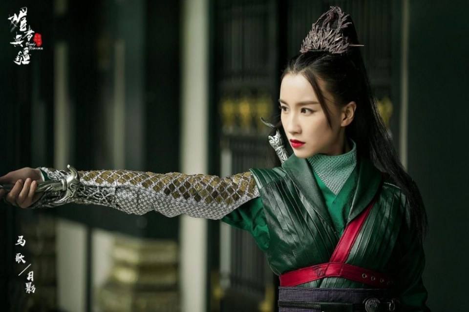 ละคร เลือดรัก คมกระบี่ Bloody Romance 《媚者无疆》 2018