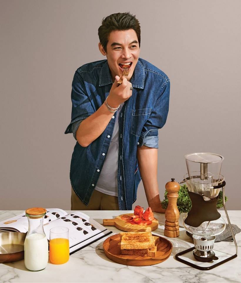 Culinary Wonders : ชาคริต แย้มนาม