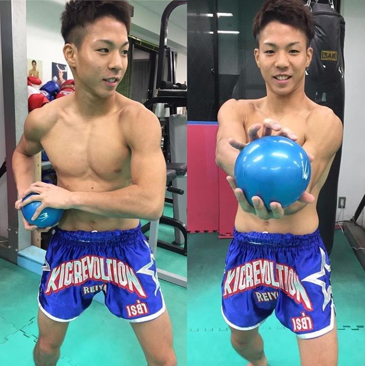 ดีต่อใจ#73(หนุ่มหล่อญี่ปุ่น..กับกีฬามวยไทย)