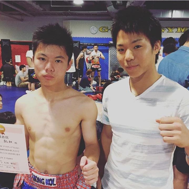 ดีต่อใจ#73(หนุ่มหล่อญี่ปุ่น..กับกีฬามวยไทย)