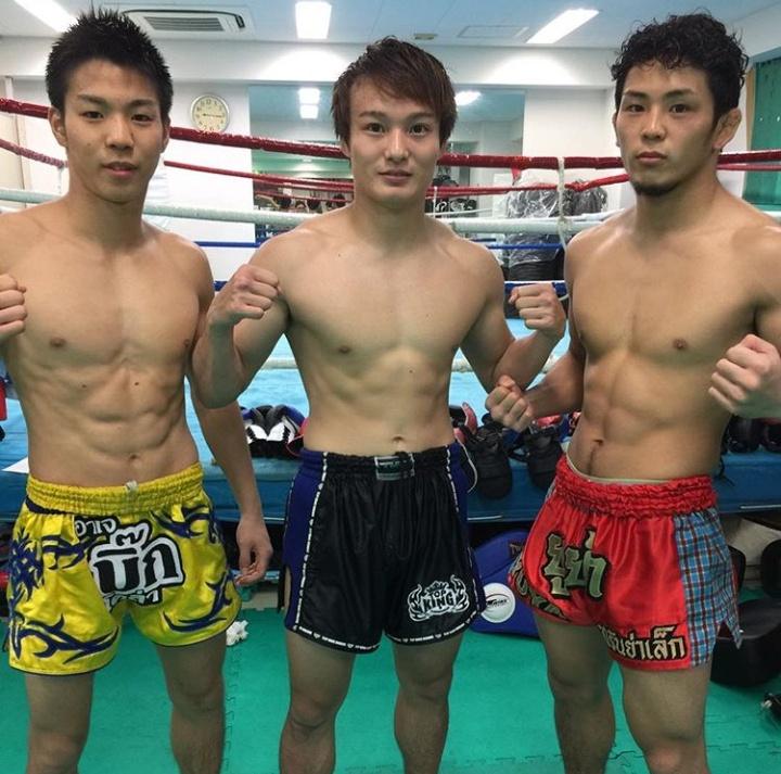 ดีต่อใจ#73(หนุ่มหล่อญี่ปุ่น..กับกีฬามวยไทย)