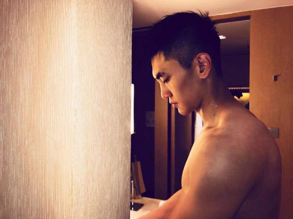 เช็ดน้ำลายแป๊บ