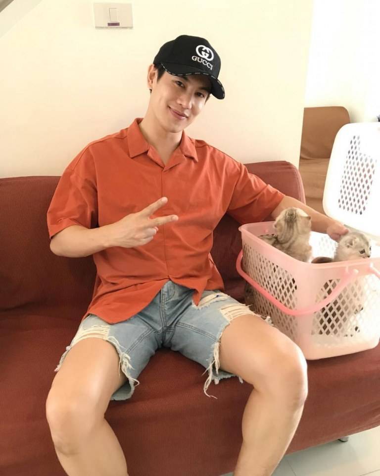 เช็ดน้ำลายแป๊บ