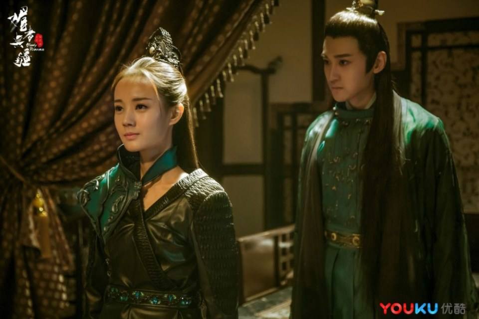 ละคร เลือดรัก คมกระบี่ Bloody Romance 《媚者无疆》 2018 2