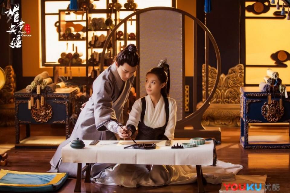 ละคร เลือดรัก คมกระบี่ Bloody Romance 《媚者无疆》 2018 2