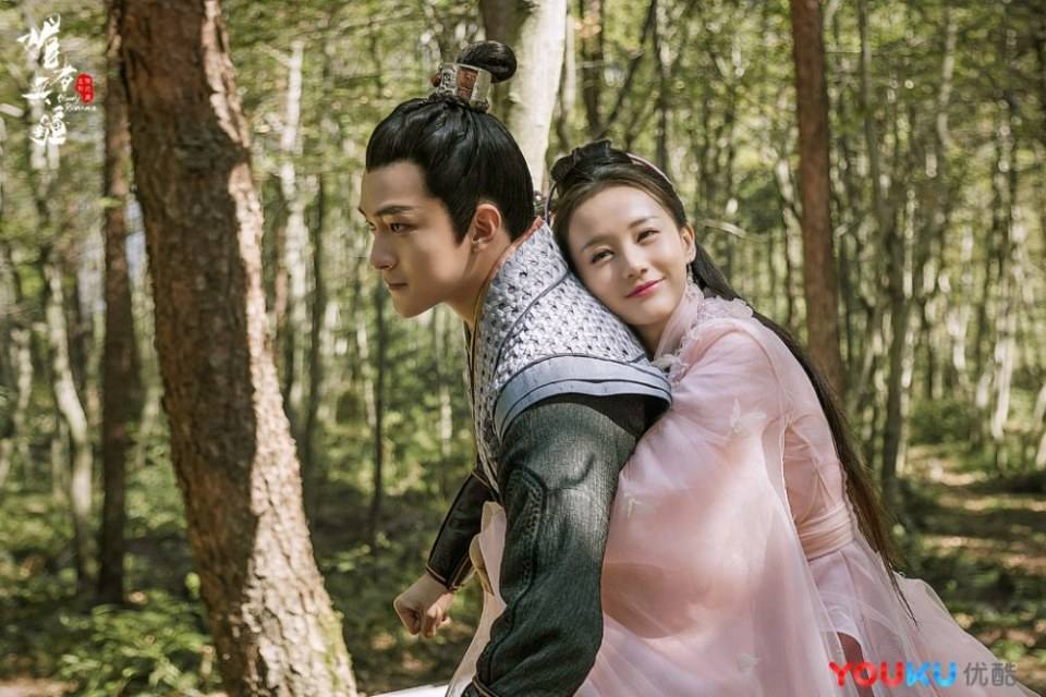 ละคร เลือดรัก คมกระบี่ Bloody Romance 《媚者无疆》 2018 2