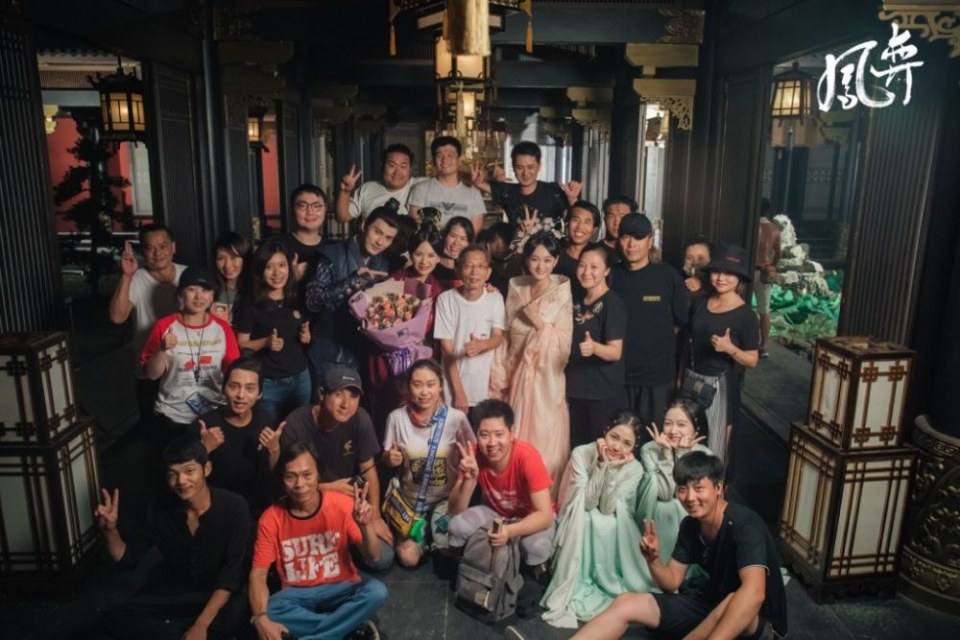 ละคร ตำนานรักนางหงส์ Legend of the Phoenix 《凤弈》 2018 2