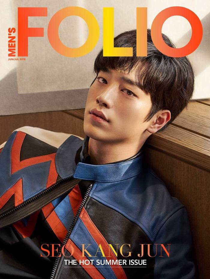 Seo Kang Joon @ Men's Folio Singapore June 2018
