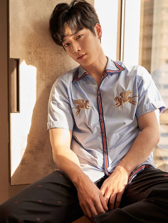 Seo Kang Joon @ Men's Folio Singapore June 2018