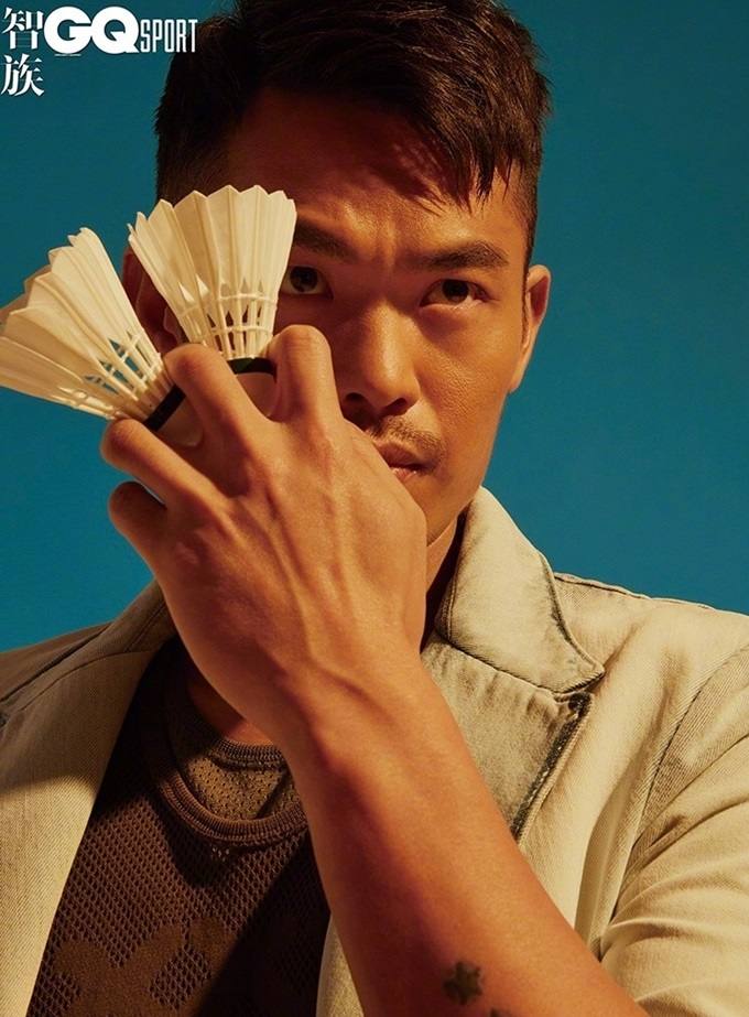 Xu Wei Zhou ,Lin Dan ,Guan Hong @ GQ sport China July 2018