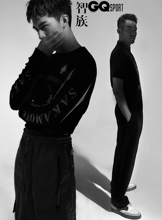 Xu Wei Zhou ,Lin Dan ,Guan Hong @ GQ sport China July 2018