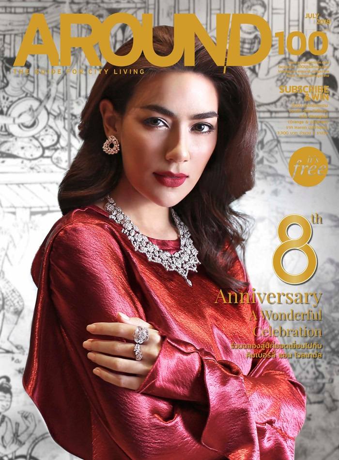 คิมเบอร์ลี่ @ AROUND Magazine issue 100 July 2018