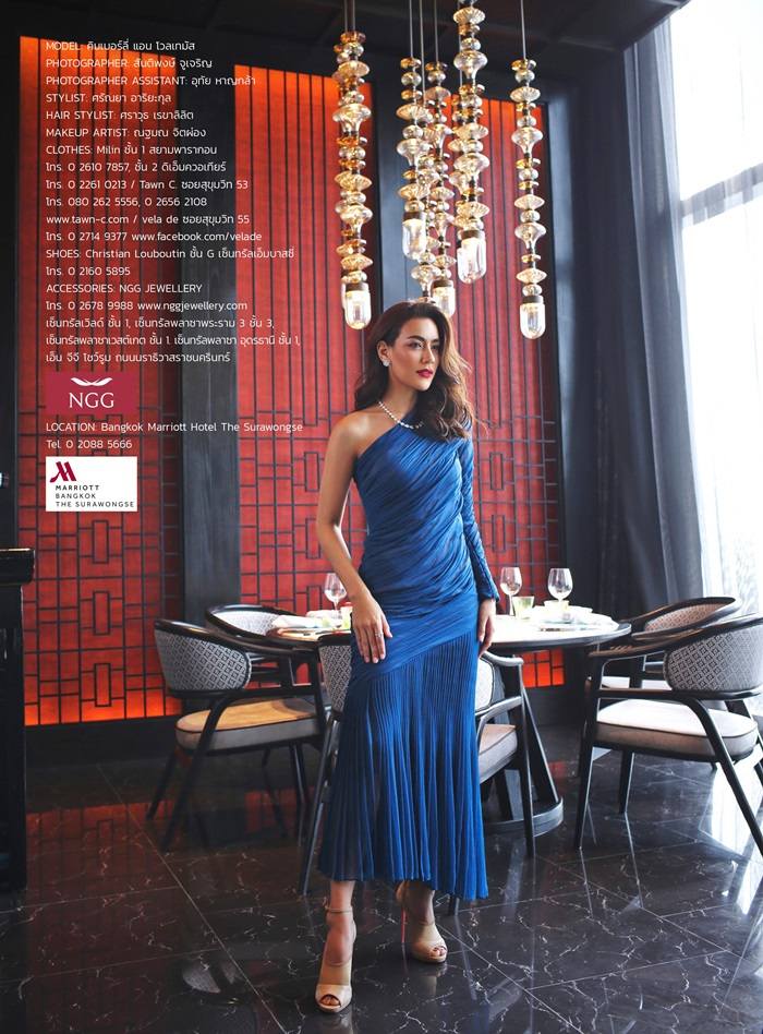 คิมเบอร์ลี่ @ AROUND Magazine issue 100 July 2018