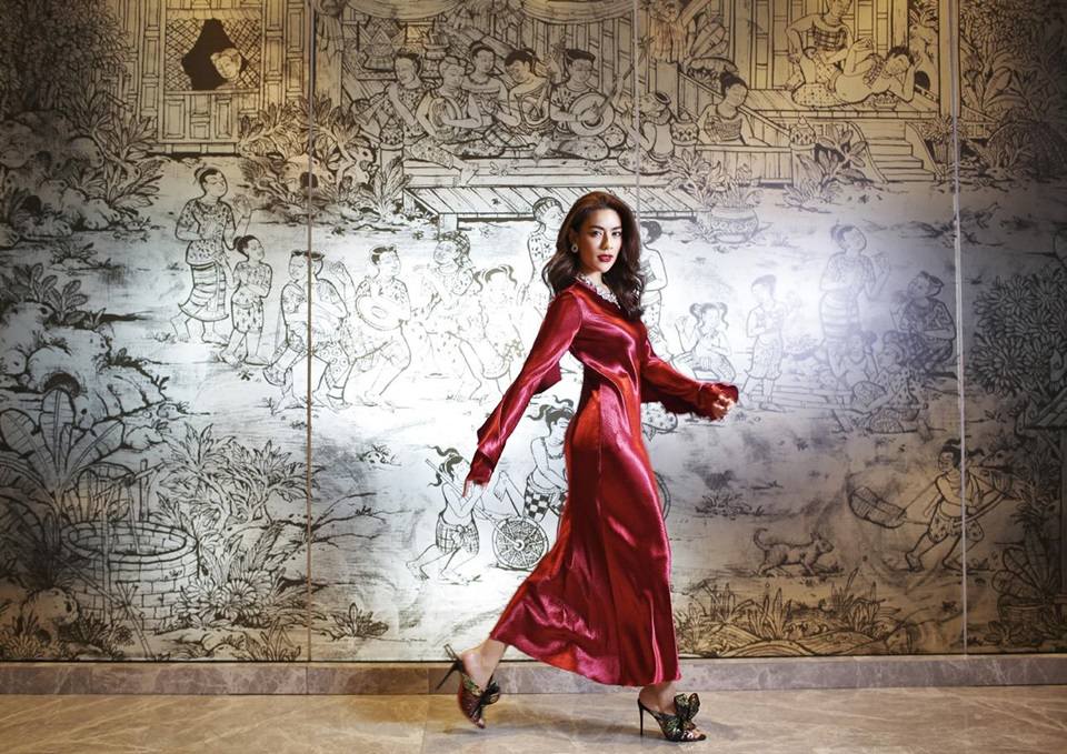 คิมเบอร์ลี่ @ AROUND Magazine issue 100 July 2018