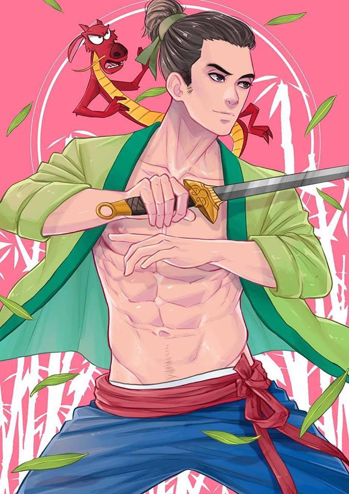 เจ้าหญิงดิสนีย์ ? หล่อจุง