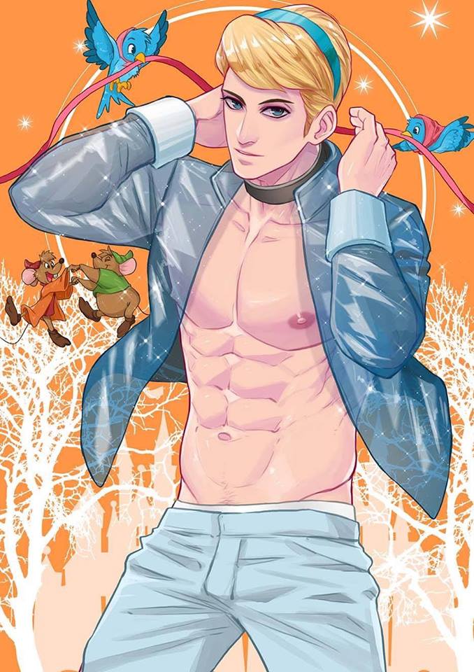 เจ้าหญิงดิสนีย์ ? หล่อจุง