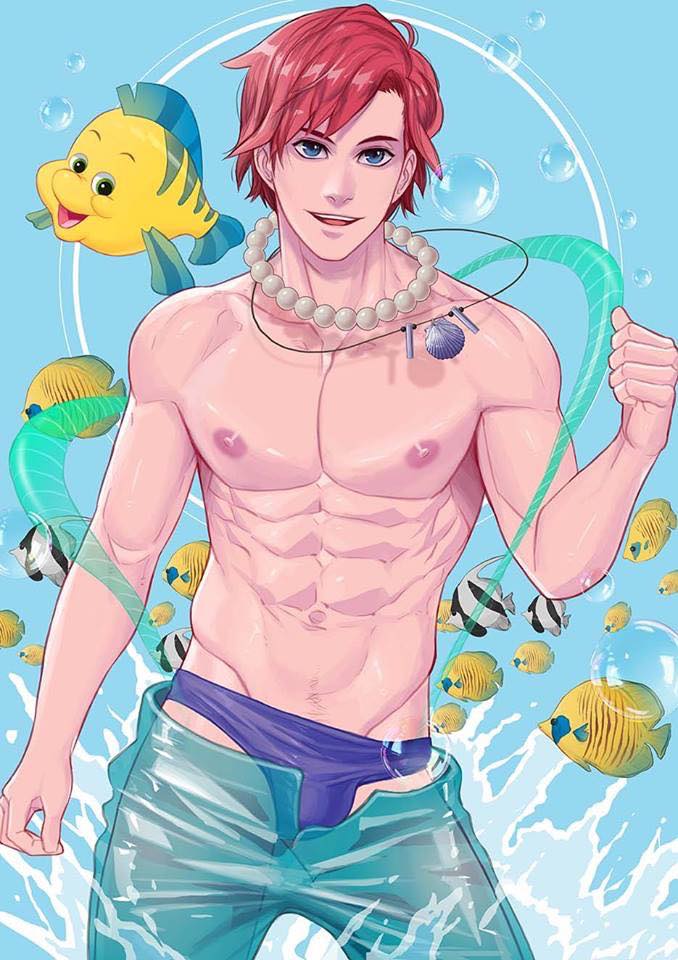 เจ้าหญิงดิสนีย์ ? หล่อจุง