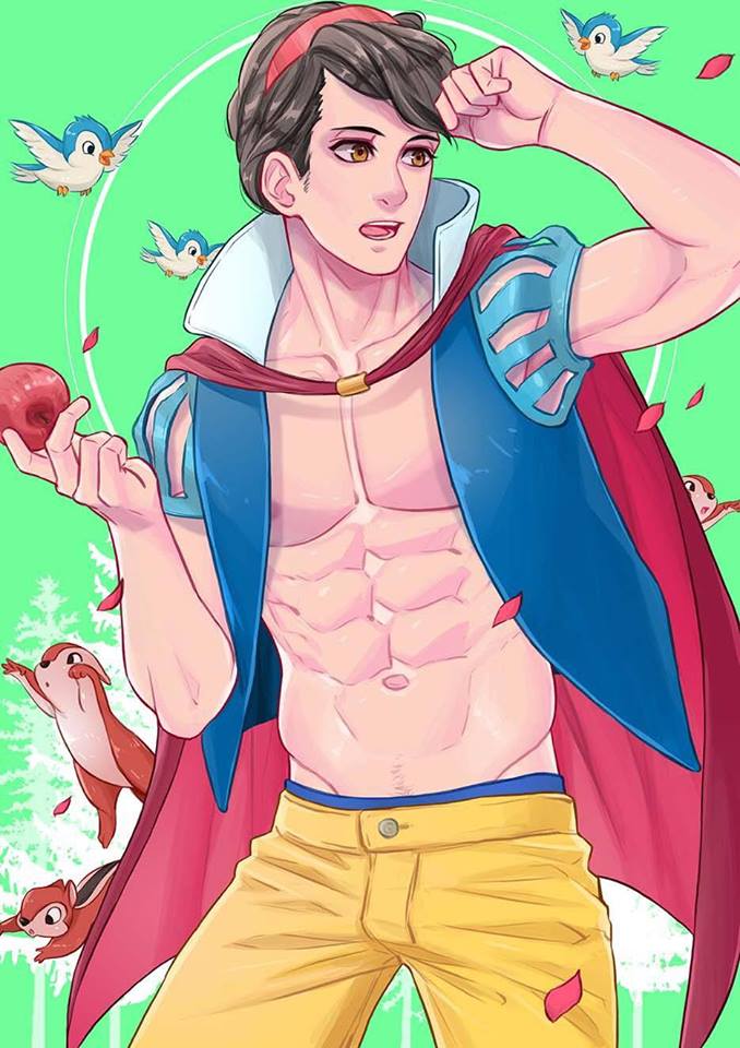 เจ้าหญิงดิสนีย์ ? หล่อจุง