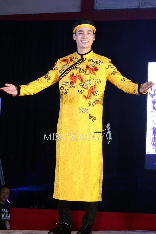 หนุ่มเวียดนามคว้าตำแหน่งMan Of The World 2018