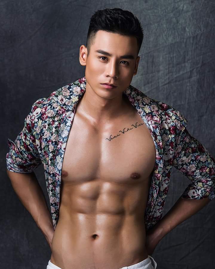 หนุ่มเวียดนามคว้าตำแหน่งMan Of The World 2018