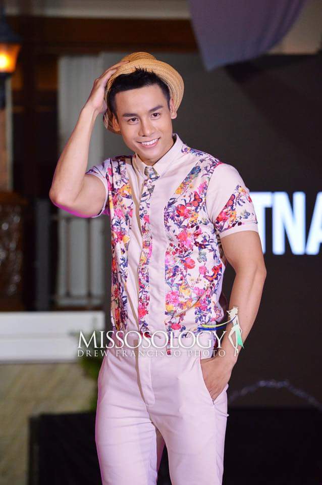 หนุ่มเวียดนามคว้าตำแหน่งMan Of The World 2018